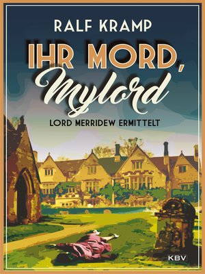 cover image of Ihr Mord, Mylord